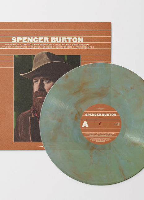 the album cover for Spencer Burton - Spencer Burton [Colored Vinyl]