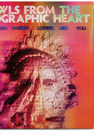 the album cover for Number Twelve Looks Like You - Howls From The Holographic Heart [Colored Vinyl] (Pnk)