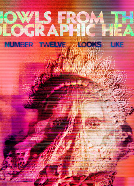 the album cover for Number Twelve Looks Like You - Howls From The Holographic Heart