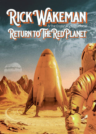 the album cover for Rick Wakeman - Return To The Red Planet