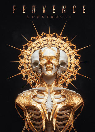 the album cover for Fervence - Constructs