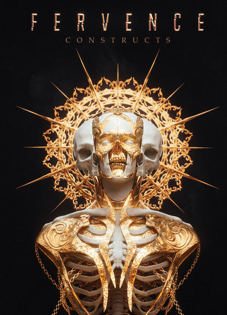 the album cover for Fervence - Constructs