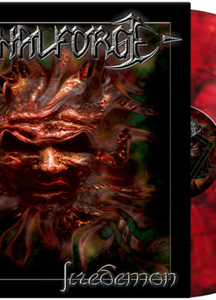 the album cover for Carnal Forge - Firedemon