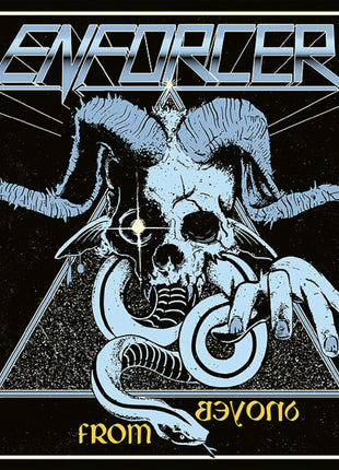 the album cover for Enforcer - From Beyond [Limited Edition] (Jewl)