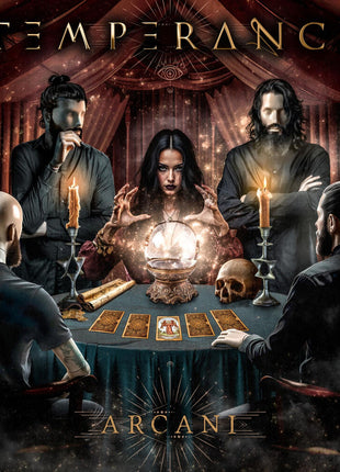 the album cover for Temperance - Arcani