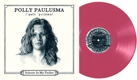 the album cover for Polly Paulusma - Scissors In My Pocket (Aniv)