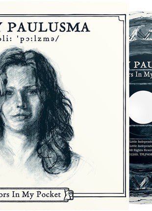 the album cover for Polly Paulusma - Scissors In My Pocket (Aniv)