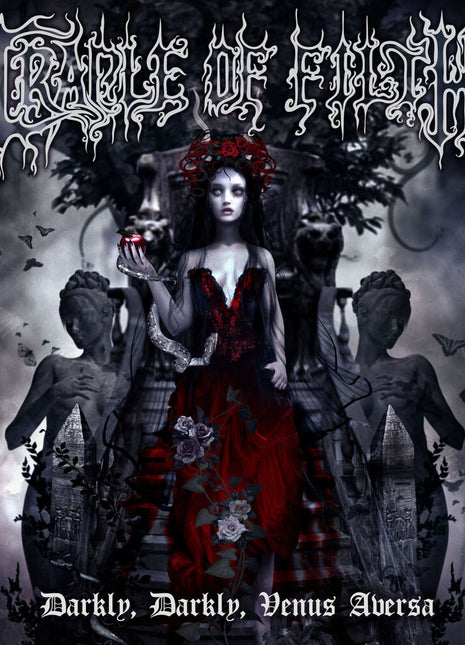 the album cover for Cradle Of Filth - Darkly Darkly Venus Aversa