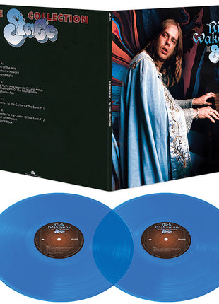 the album cover for Rick Wakeman - The Stage Collection [Blue]