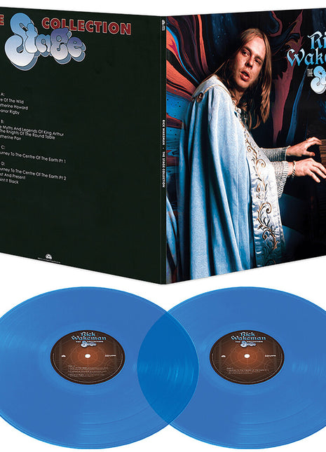 the album cover for Rick Wakeman - The Stage Collection [Blue]