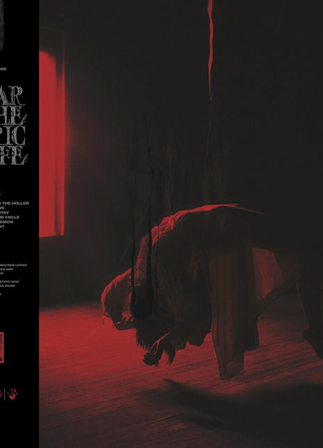 the album cover for Knocked Loose - Tear In The Fabric Of Life (Brwn) [Colored Vinyl]