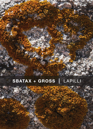 the album cover for Sbatax - Lapilli
