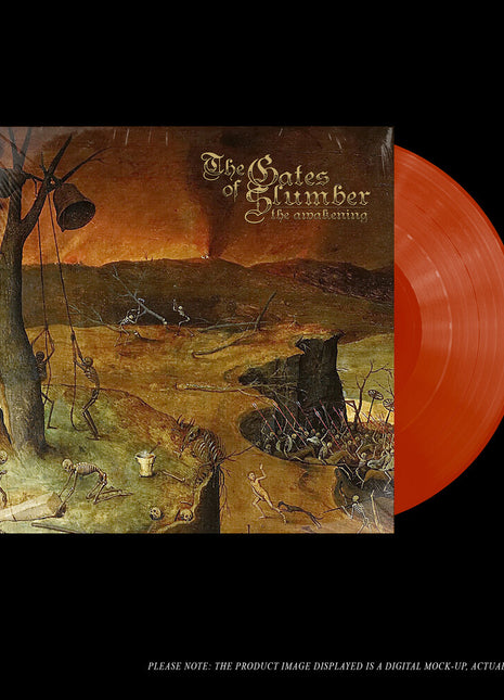 the album cover for Gates Of Slumber - Awakening [Orange Vinyl]