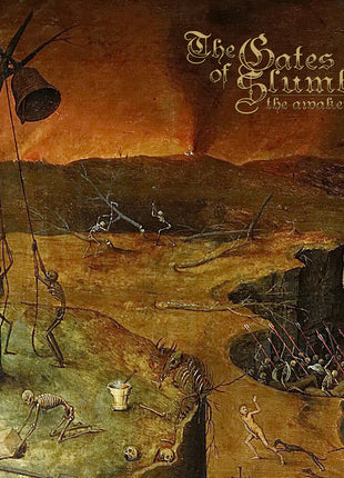 the album cover for Gates Of Slumber - Awakening