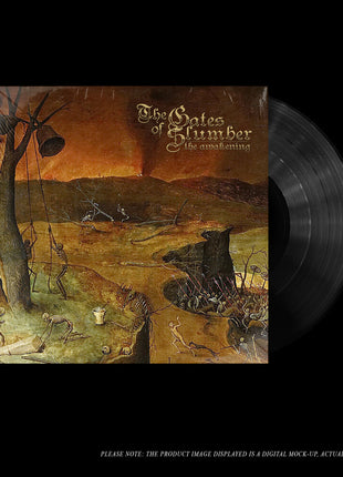 the album cover for Gates Of Slumber - Awakening