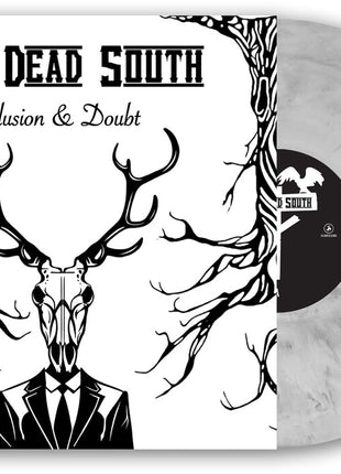 the album cover for Dead South - Illusion & Doubt (Blk) [Colored Vinyl] (Wht) (Mrb)