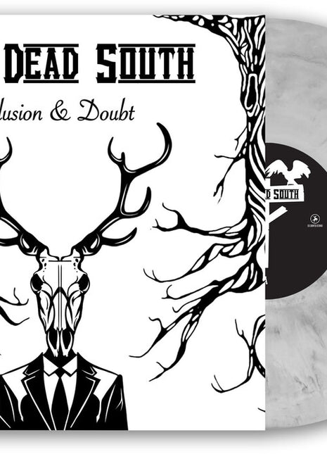 the album cover for Dead South - Illusion & Doubt (Blk) [Colored Vinyl] (Wht) (Mrb)