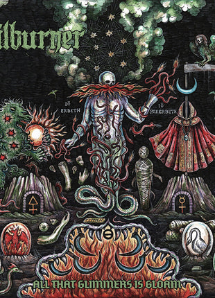 the album cover for Veilburner - All That Glimmers Is Gloam