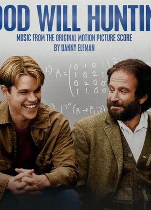 the album cover for Danny Elfman  (Colv) (Ltd) - Good Will Hunting - O.S.T. [Colored Vinyl] [Limited Edition]