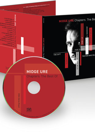 the album cover for Midge Ure - Chapters: Best Of - 2026 Stereo Mixes