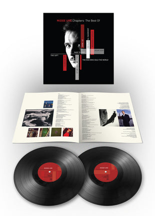 the album cover for Midge Ure - Chapters: Best Of - 2026 Stereo Mixes