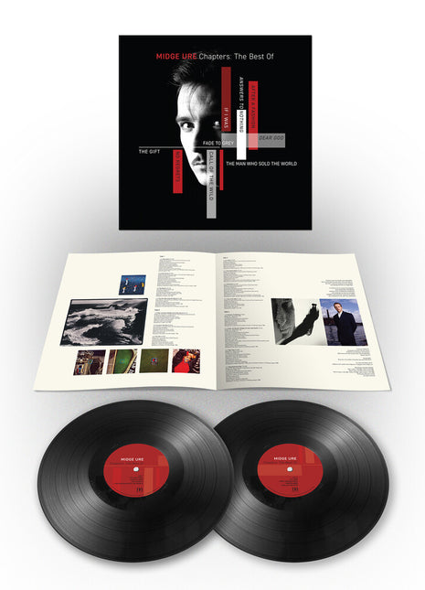 the album cover for Midge Ure - Chapters: Best Of - 2026 Stereo Mixes