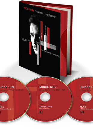 the album cover for Midge Ure - Chapters: Best Of [Deluxe]