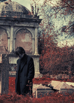 the album cover for Steven Wilson - Requiem for a Village [Recycled Black]