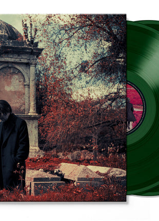 the album cover for Steven Wilson - Requiem for a Village [Indie Exclusive Dark Green]