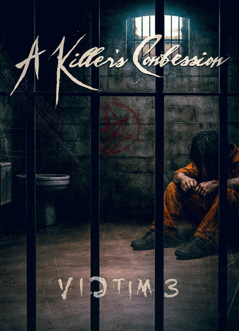 the album cover for Killer's Confession - Victim 3