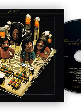 the album cover for A.F.T. - Automatic Fine Tuning (50th Anniversary) [With Booklet]