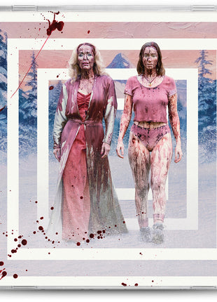 the album cover for Various Artists - Teenage Sex and Death at Camp Miasma (Soundtrack Score Selections)