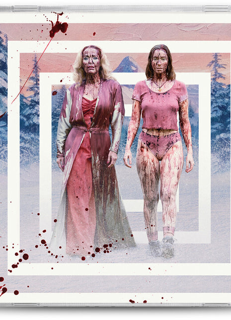 the album cover for Various Artists - Teenage Sex and Death at Camp Miasma (Soundtrack Score Selections)
