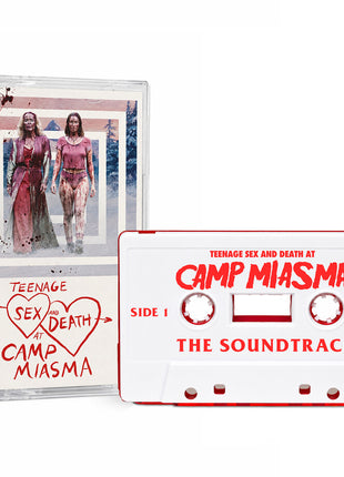 the album cover for Various Artists - Teenage Sex and Death at Camp Miasma (Soundtrack Score Selections)