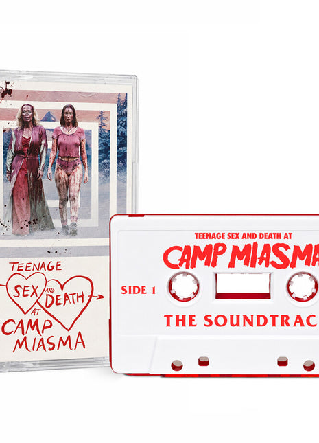 the album cover for Various Artists - Teenage Sex and Death at Camp Miasma (Soundtrack Score Selections)