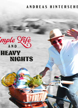 the album cover for Andreas Hinterseher - Simple Life And Heavy Nights