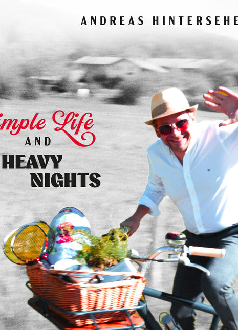 the album cover for Andreas Hinterseher - Simple Life And Heavy Nights