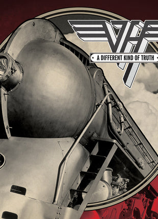 the album cover for Van Halen - Different Kind Of Truth [180 Gram]