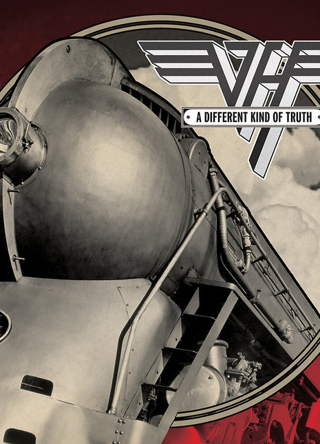 the album cover for Van Halen - Different Kind Of Truth [180 Gram]