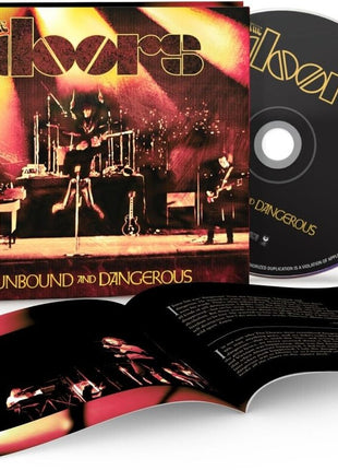 the album cover for Doors - Unbound & Dangerous [Digipak]