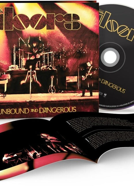 the album cover for Doors - Unbound & Dangerous [Digipak]