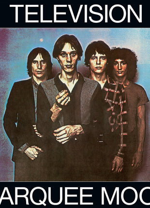 the album cover for Television - Marquee Moon (Bonus Tracks) (Exp) [Digipak]