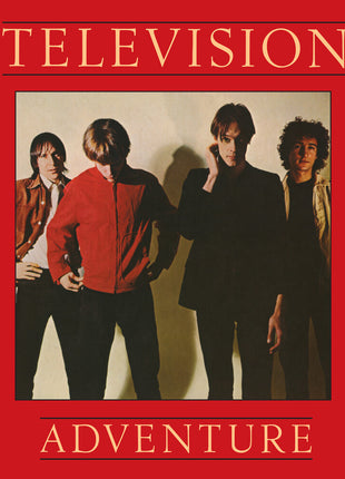 the album cover for Television - Adventure (Bonus Tracks) (Exp) [Digipak]