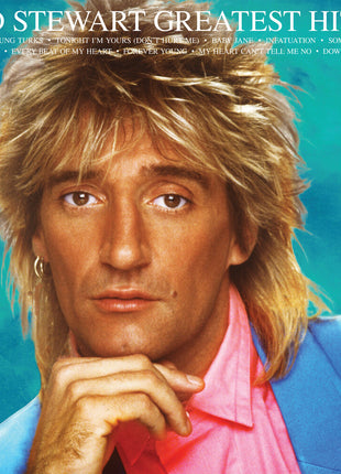 the album cover for Rod Stewart - Greatest Hits Vol 2