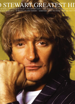 the album cover for Rod Stewart - Greatest Hits Vol 3
