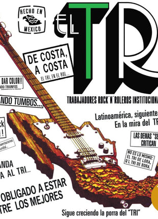 the album cover for El Tri - Hecho En Mexico