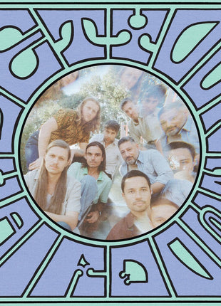 the album cover for Let Your Hair Down - Let Your Hair Down (Blue) [Colored Vinyl] (Grn) (Purp)