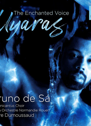 the album cover for Bruno De Sa - Uyaras: The Enchanted Voice