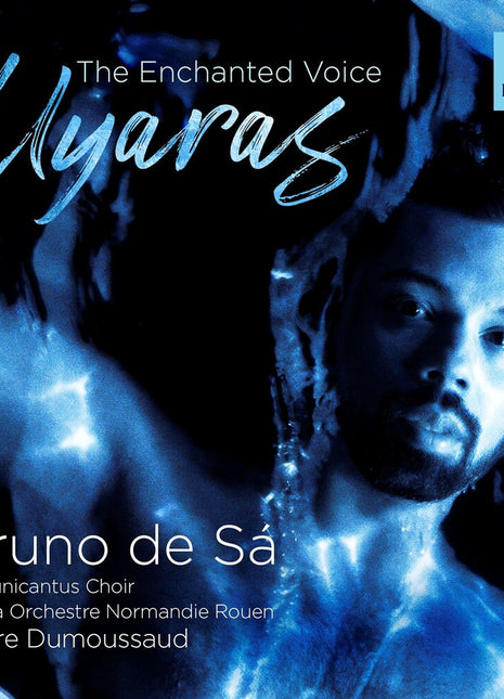 the album cover for Bruno De Sa - Uyaras: The Enchanted Voice