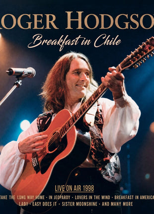 the album cover for Roger Hodgson - Breakfast In Chile
